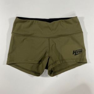 Olive Green HVIII Brand Goods Contour Shorts